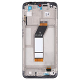 Original LCD Screen and Digitizer Full Assembly with Frame for Xiaomi Redmi Note 11 4G 21121119SC, For Xiaomi Redmi Note 11 4G 21121119SC (Original)