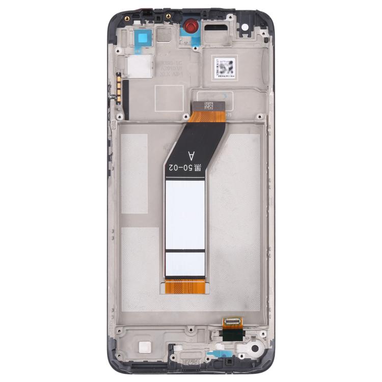 Original LCD Screen and Digitizer Full Assembly with Frame for Xiaomi Redmi Note 11 4G 21121119SC, For Xiaomi Redmi Note 11 4G 21121119SC (Original)