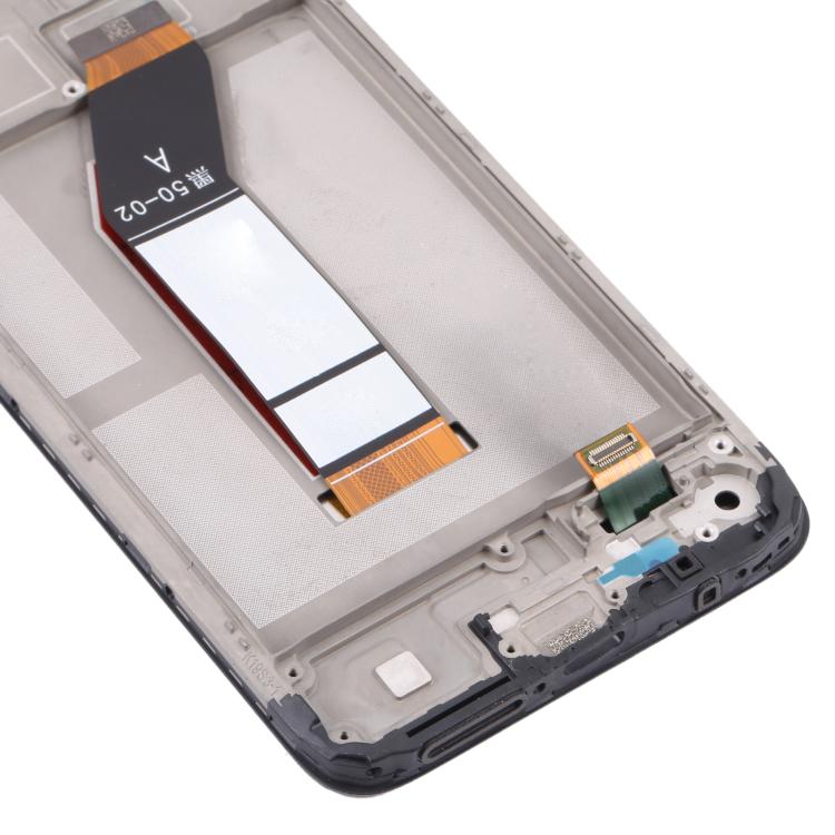Original LCD Screen and Digitizer Full Assembly with Frame for Xiaomi Redmi Note 11 4G 21121119SC, For Xiaomi Redmi Note 11 4G 21121119SC (Original)