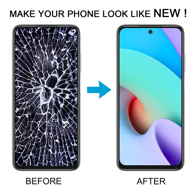 Original LCD Screen and Digitizer Full Assembly with Frame for Xiaomi Redmi Note 11 4G 21121119SC, For Xiaomi Redmi Note 11 4G 21121119SC (Original)