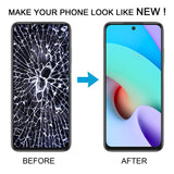 Original LCD Screen and Digitizer Full Assembly with Frame for Xiaomi Redmi Note 11 4G 21121119SC, For Xiaomi Redmi Note 11 4G 21121119SC (Original)