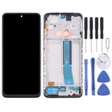 Original AMOLED LCD Screen and Digitizer Full Assembly with Frame for Xiaomi Redmi Note 11 4G 2201117TG, For Xiaomi Redmi Note 11 4G 2201117TG (Original)
