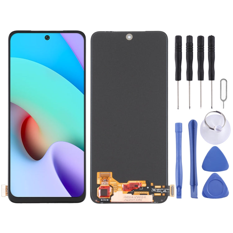 AMOLED Material Original LCD Screen and Digitizer Full Assembly for Xiaomi Redmi Note 11 4G / Redmi Note 11S 4G/Poco M4 Pro, For Xiaomi Redmi Note 11 4G/Poco M4 Pro (AMOLED) For Xiaomi Redmi Note 11 4G Poco M4 Pro (AMOLED)