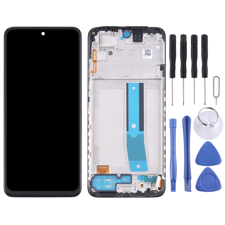 Original LCD Screen and Digitizer Full Assembly with Frame for Xiaomi Redmi Note 11S 4G/Poco M4 Pro , For Xiaomi Redmi Note 11S 4G/Poco M4 Pro (Original)