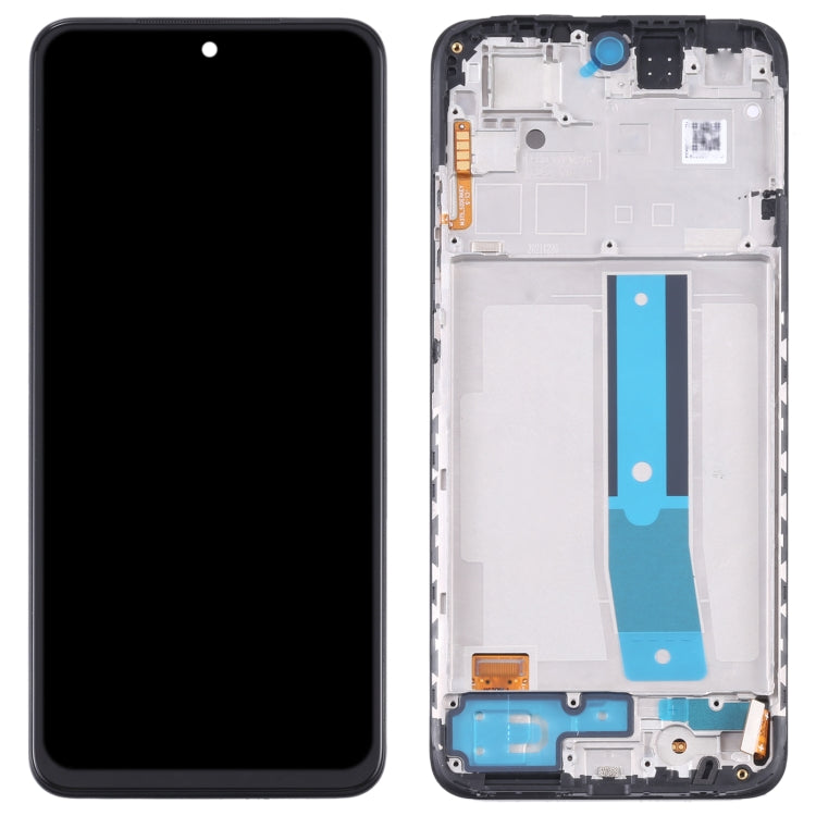 Original LCD Screen and Digitizer Full Assembly with Frame for Xiaomi Redmi Note 11S 4G/Poco M4 Pro , For Xiaomi Redmi Note 11S 4G/Poco M4 Pro (Original)