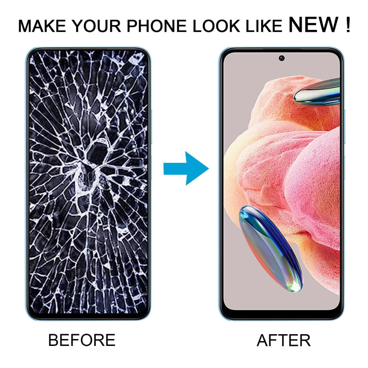 OLED LCD Screen with Digitizer Full Assembly, For Xiaomi Redmi Note 12 4G, For Xiaomi Redmi Note 12 5G, For Xiaomi 11T Pro