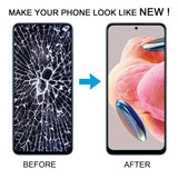 OLED LCD Screen with Digitizer Full Assembly, For Xiaomi Redmi Note 12 4G, For Xiaomi Redmi Note 12 5G, For Xiaomi 11T Pro