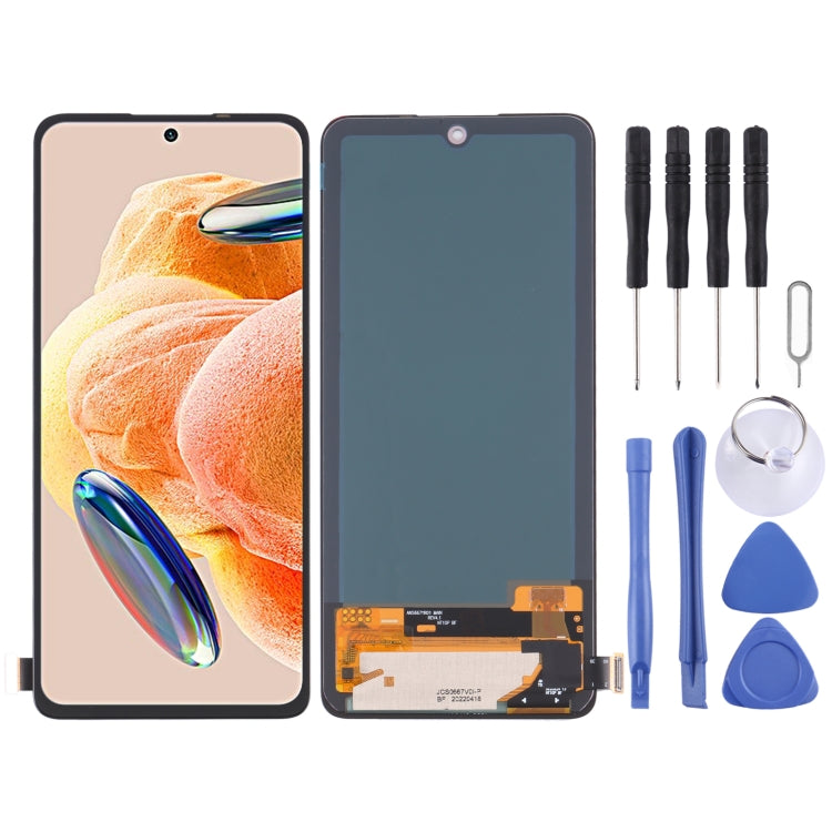 For Xiaomi Redmi Note 12 Pro 4G OLED Material LCD Screen and Digitizer Full Assembly, For Xiaomi Redmi Note 12 Pro 4G (OLED) For Xiaomi Redmi Note 12 Pro 4G (OLED)