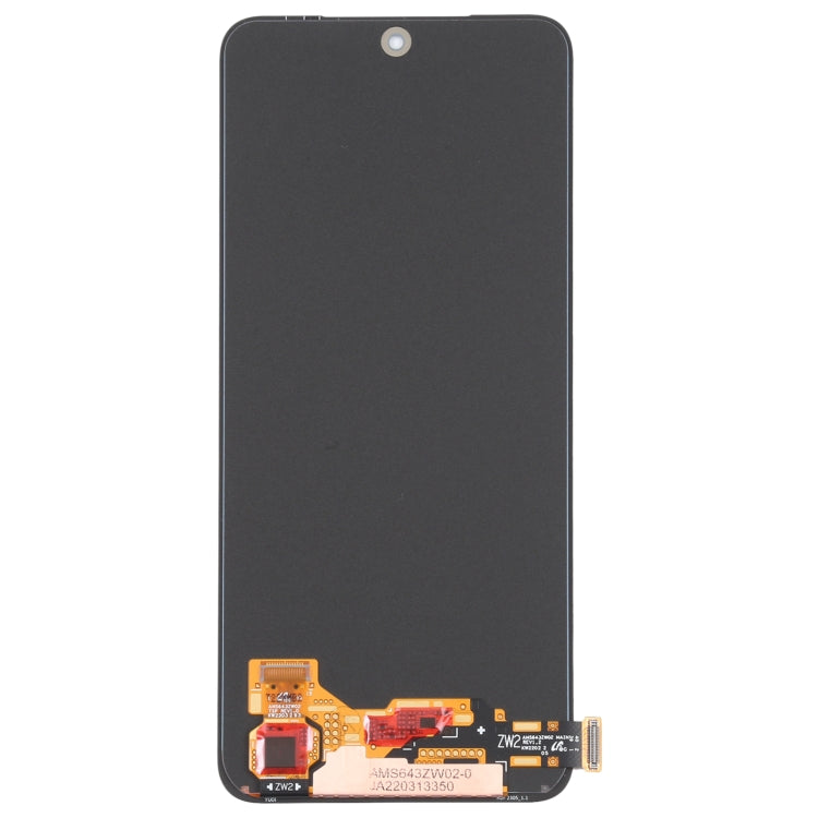 For Xiaomi Redmi Note 12S AMOLED Material Original LCD Screen and Digitizer Full Assembly, For Xiaomi Redmi Note 12S(AMOLED Original)