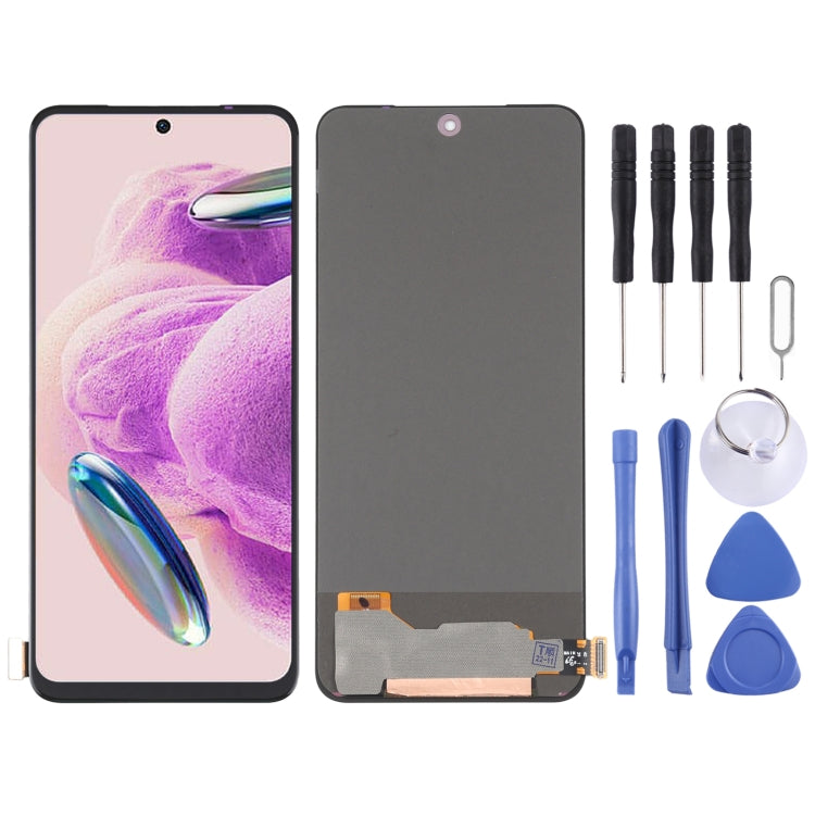 For Xiaomi Redmi Note 12S OEM OLED LCD Screen with Digitizer Full Assembly, For Xiaomi Redmi Note 12S(OLED) For Xiaomi Redmi Note 12S(OLED)
