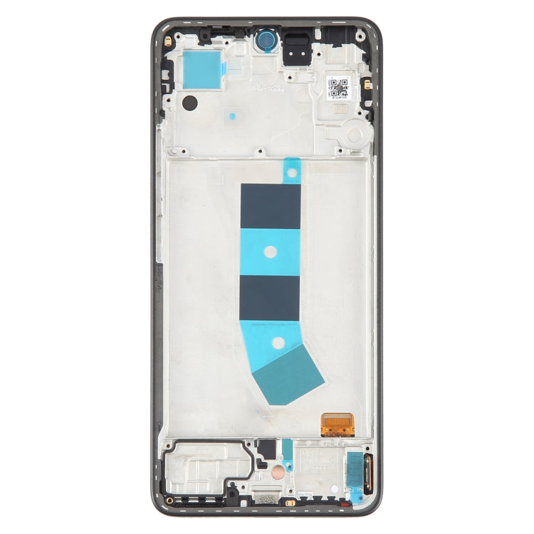 For Xiaomi Redmi Note 13 4G Original AMOLED Material LCD Screen Digitizer Full Assembly with Frame, For Xiaomi Redmi Note 13 4G(Original)
