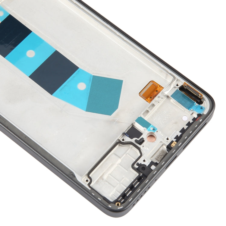 For Xiaomi Redmi Note 13 4G Original AMOLED Material LCD Screen Digitizer Full Assembly with Frame, For Xiaomi Redmi Note 13 4G(Original)