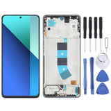 For Xiaomi Redmi Note 13 4G Original AMOLED Material LCD Screen Digitizer Full Assembly with Frame, For Xiaomi Redmi Note 13 4G(Original) For Xiaomi Redmi Note 13 4G(Original) Blue