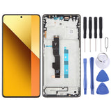 For Xiaomi Redmi Note 13 5G Original AMOLED Material LCD Screen Digitizer Full Assembly with Frame, For Xiaomi Redmi Note 13 5G(Original) For Xiaomi Redmi Note 13 5G(Original) Black