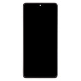 For Xiaomi Redmi Note 13 5G Original AMOLED Material LCD Screen Digitizer Full Assembly with Frame, For Xiaomi Redmi Note 13 5G(Original)