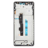 For Xiaomi Redmi Note 13 5G Original AMOLED Material LCD Screen Digitizer Full Assembly with Frame, For Xiaomi Redmi Note 13 5G(Original)