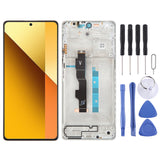 For Xiaomi Redmi Note 13 5G Original AMOLED Material LCD Screen Digitizer Full Assembly with Frame, For Xiaomi Redmi Note 13 5G(Original) For Xiaomi Redmi Note 13 5G(Original) White
