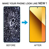 For Xiaomi Redmi Note 13 5G Original AMOLED Material LCD Screen Digitizer Full Assembly with Frame, For Xiaomi Redmi Note 13 5G(Original)