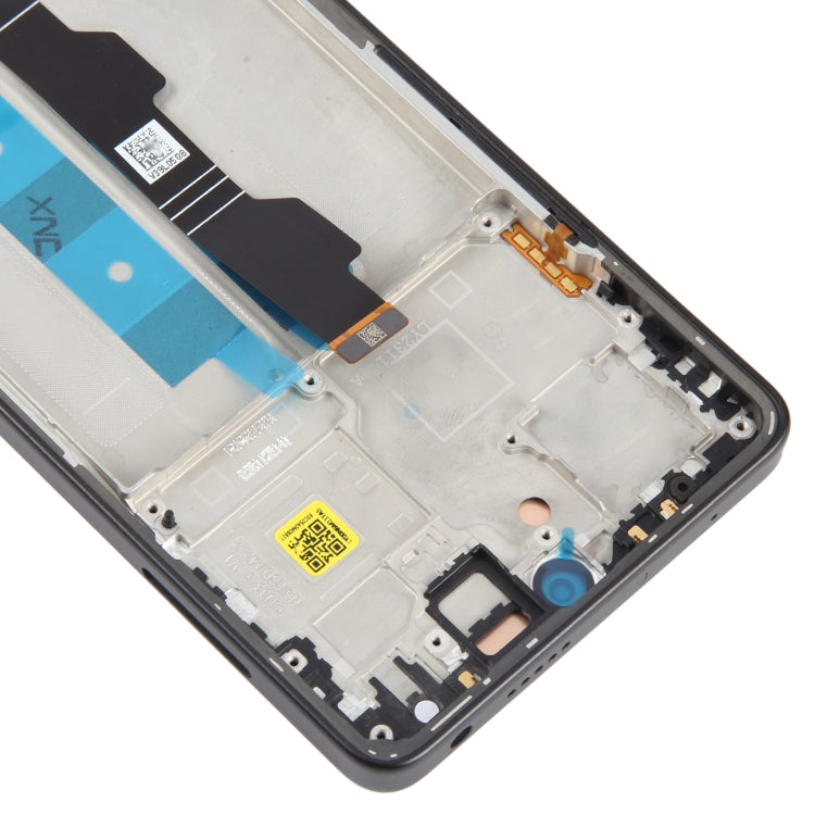 For Xiaomi Redmi Note 13 Pro 4G Original AMOLED Material LCD Screen Digitizer Full Assembly with Frame, For Xiaomi Redmi Note 13 Pro 4G(Original)