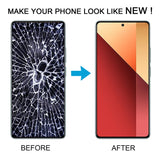 For Xiaomi Redmi Note 13 Pro 4G Original AMOLED Material LCD Screen Digitizer Full Assembly with Frame, For Xiaomi Redmi Note 13 Pro 4G(Original)