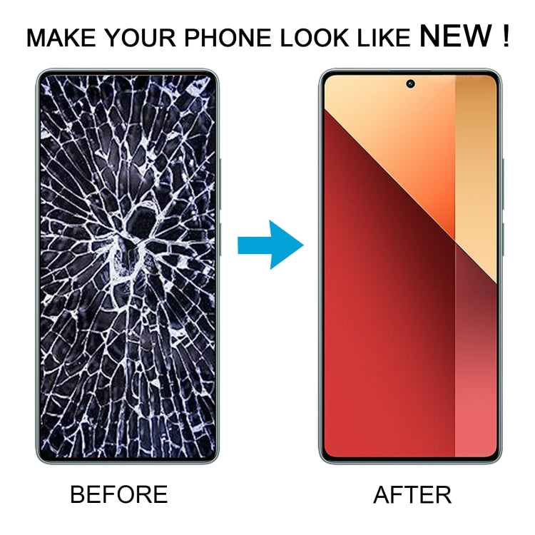 For Xiaomi Redmi Note 13 Pro 4G Original AMOLED Material LCD Screen Digitizer Full Assembly with Frame, For Xiaomi Redmi Note 13 Pro 4G(Original)