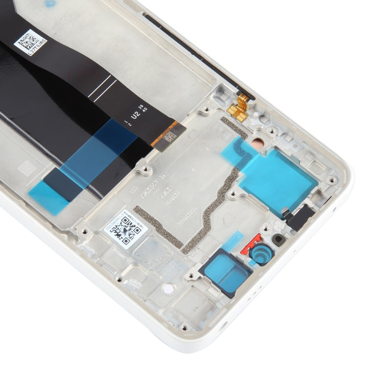 For Xiaomi Redmi Note 13 Pro 5G Original AMOLED Material LCD Screen Digitizer Full Assembly with Frame, For Xiaomi Redmi Note 13 Pro 5G(Original)