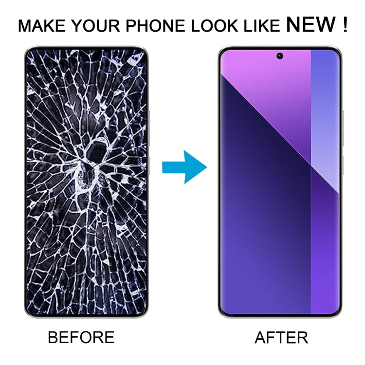 For Xiaomi Redmi Note 13 Pro+ Original AMOLED Material LCD Screen Digitizer Full Assembly with Frame, For Xiaomi Redmi Note 13 Pro+(Original)