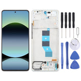 For Xiaomi Redmi Note 14 4G AMOLED Original LCD Screen Digitizer Full Assembly with Frame, For Xiaomi Redmi Note 14 4G(Original) For Xiaomi Redmi Note 14 4G(Original) Silver