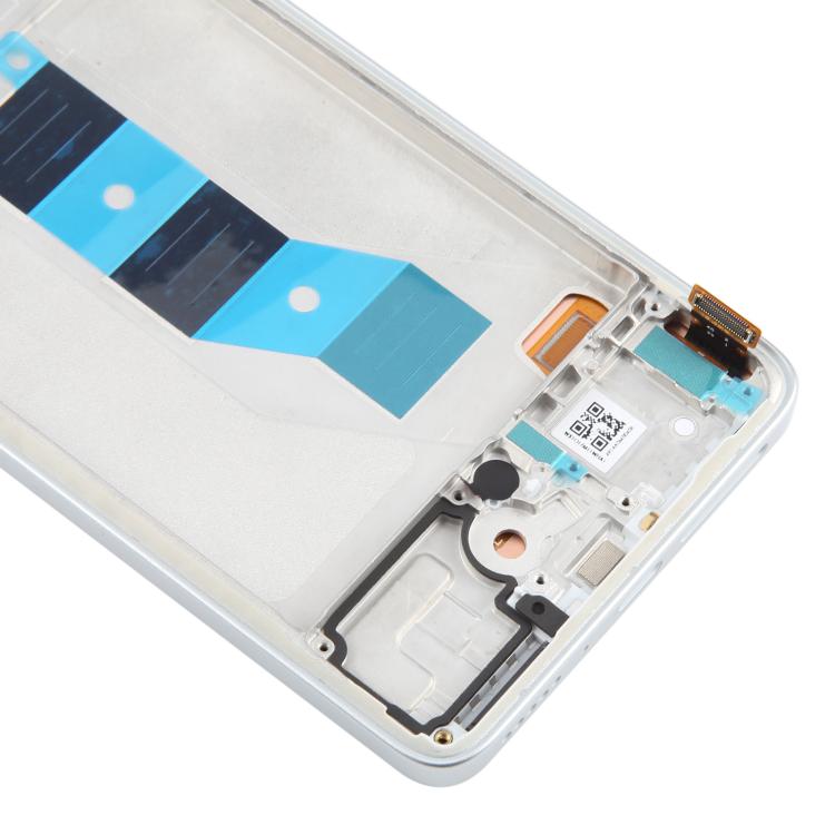 For Xiaomi Redmi Note 14 4G AMOLED Original LCD Screen Digitizer Full Assembly with Frame, For Xiaomi Redmi Note 14 4G(Original)