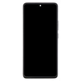 For Xiaomi Redmi Note 14 5G India AMOLED Original LCD Screen Digitizer Full Assembly with Frame, For Xiaomi Redmi Note 14 5G India(Original)