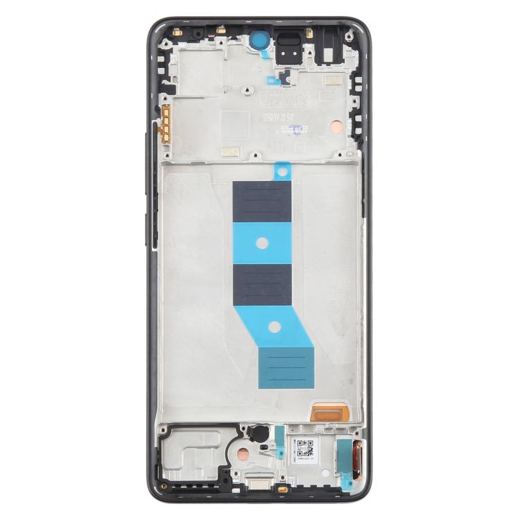 For Xiaomi Redmi Note 14 5G India AMOLED Original LCD Screen Digitizer Full Assembly with Frame, For Xiaomi Redmi Note 14 5G India(Original)