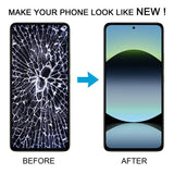 For Xiaomi Redmi Note 14 5G India AMOLED Original LCD Screen Digitizer Full Assembly with Frame, For Xiaomi Redmi Note 14 5G India(Original)