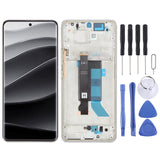 For Xiaomi Redmi Note 14 Pro+ 5G Original LCD Screen Digitizer Full Assembly with Frame, For Xiaomi Redmi Note 14 Pro+ 5G For Xiaomi Redmi Note 14 Pro+ 5G Silver