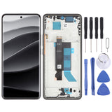 For Xiaomi Redmi Note 14 Pro Original LCD Screen Digitizer Full Assembly with Frame, For Xiaomi Redmi Note 14 Pro 5G For Xiaomi Redmi Note 14 Pro 5G Black