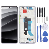 For Xiaomi Redmi Note 14 Pro Original LCD Screen Digitizer Full Assembly with Frame, For Xiaomi Redmi Note 14 Pro 5G For Xiaomi Redmi Note 14 Pro 5G Purple