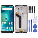 LCD Screen and Digitizer Full Assembly with Frame for Xiaomi Redmi 6 Pro / A2 Lite, For Xiaomi Redmi Note 6 Pro For Xiaomi Redmi Note 6 Pro