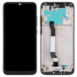 LCD Screen and Digitizer Full Assembly with Frame for Xiaomi Redmi Note 8, For Xiaomi Redmi Note 8