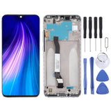 LCD Screen and Digitizer Full Assembly with Frame for Xiaomi Redmi Note 8, For Xiaomi Redmi Note 8 For Xiaomi Redmi Note 8 Silver