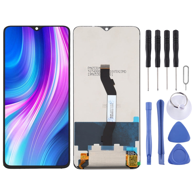 Original LCD Screen and Digitizer Full Assembly for Xiaomi Redmi Note 8 Pro, For Xiaomi Redmi Note 8 Pro(Original) For Xiaomi Redmi Note 8 Pro(Original)