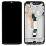 LCD Screen and Digitizer Full Assembly with Frame for Xiaomi Redmi Note 8 Pro(Single SIM Card), For Xiaomi Redmi Note 8 Pro (Sing card), For Xiaomi Redmi Note 8 Pro