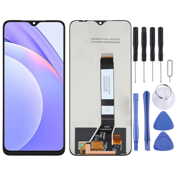 Original LCD Screen and Digitizer Full Assembly for Xiaomi Redmi Note 9 4G / Redmi 9 Power / Redmi 9T , For Xiaomi Redmi Note 9 4G(Original) For Xiaomi Redmi Note 9 4G(Original)
