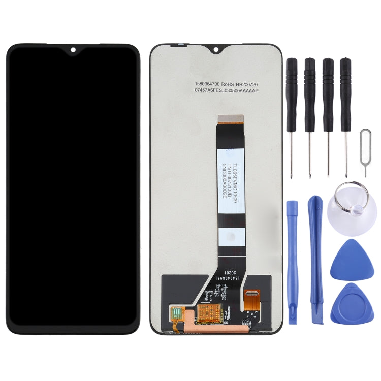 Original LCD Screen and Digitizer Full Assembly for Xiaomi Redmi Note 9 4G / Redmi 9 Power / Redmi 9T , For Xiaomi Redmi Note 9 4G(Original)