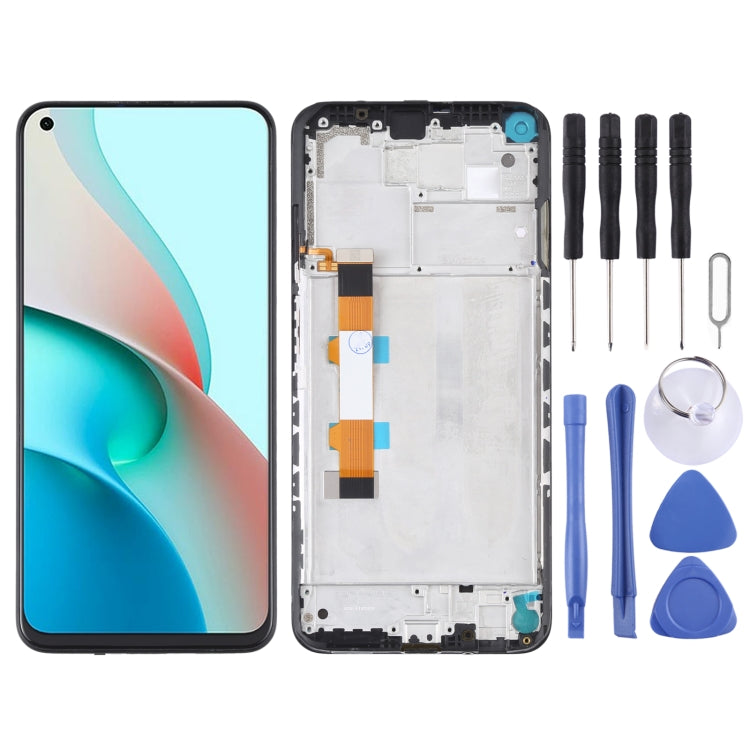 Original LCD Screen and Digitizer Full Assembly With Frame for Xiaomi Redmi Note 9 5G / Redmi Note 9T 5G M2007J22C, For Xiaomi Redmi Note 9 5G (Original) For Xiaomi Redmi Note 9 5G (Original)