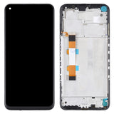 Original LCD Screen and Digitizer Full Assembly With Frame for Xiaomi Redmi Note 9 5G / Redmi Note 9T 5G M2007J22C, For Xiaomi Redmi Note 9 5G (Original)