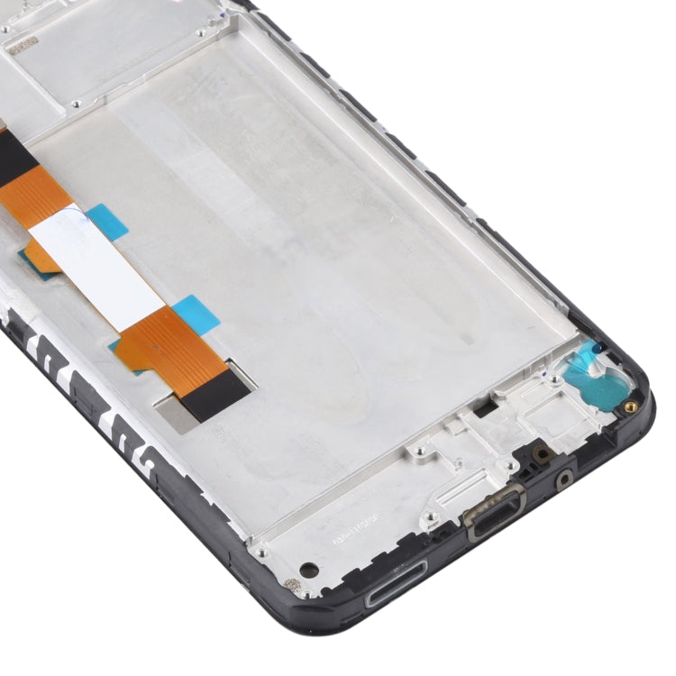 Original LCD Screen and Digitizer Full Assembly With Frame for Xiaomi Redmi Note 9 5G / Redmi Note 9T 5G M2007J22C, For Xiaomi Redmi Note 9 5G (Original)