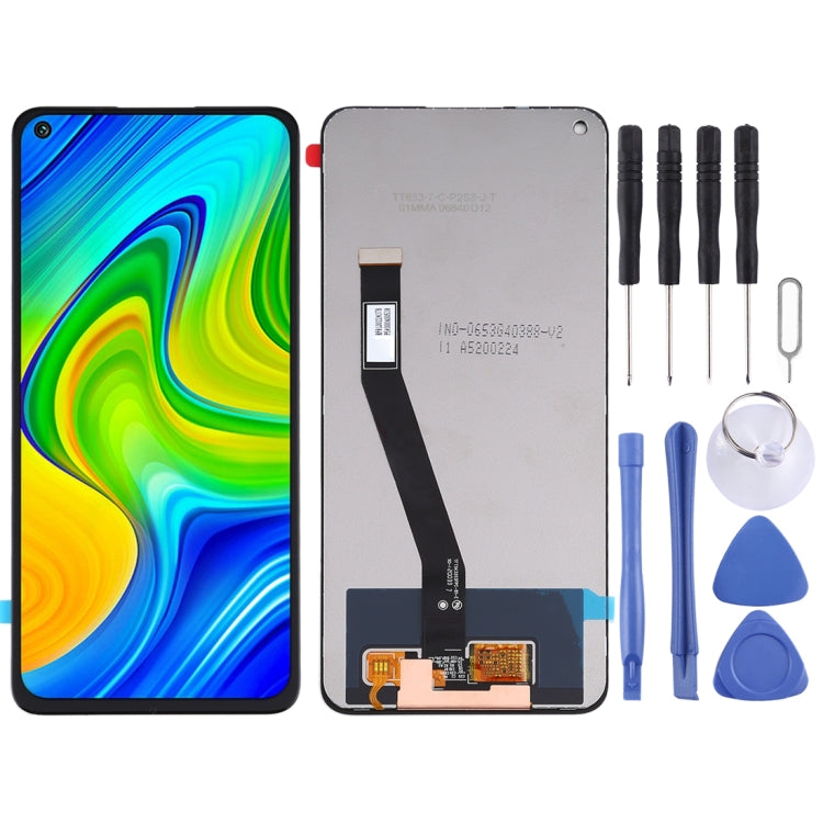 Original LCD Screen and Digitizer Full Assembly for Xiaomi Redmi Note 9 / Redmi 10X 4G, For Xiaomi Redmi Note 9(Original) For Xiaomi Redmi Note 9(Original)