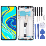LCD Screen and Digitizer Full Assembly with Frame for Xiaomi Redmi Note 9S / Redmi Note 9 Pro Max / Redmi Note 9 Pro (India) / Redmi Note 9 Pro / Note 10 Lite , For Xiaomi Redmi Note 9S For Xiaomi Redmi Note 9S Blue
