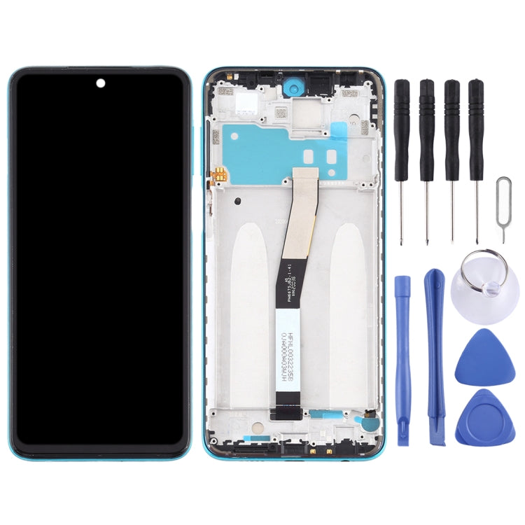LCD Screen and Digitizer Full Assembly with Frame for Xiaomi Redmi Note 9S / Redmi Note 9 Pro Max / Redmi Note 9 Pro (India) / Redmi Note 9 Pro / Note 10 Lite , For Xiaomi Redmi Note 9S