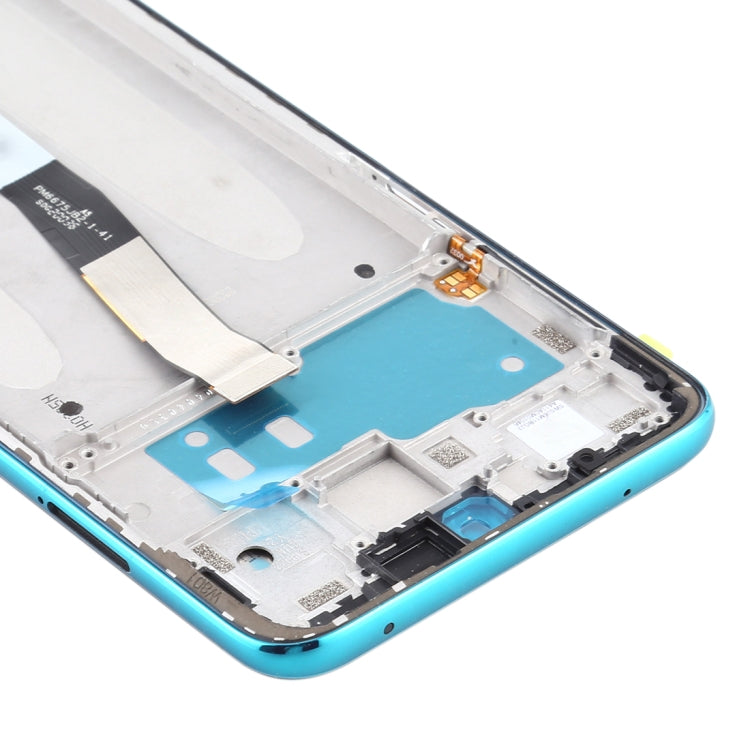 LCD Screen and Digitizer Full Assembly with Frame for Xiaomi Redmi Note 9S / Redmi Note 9 Pro Max / Redmi Note 9 Pro (India) / Redmi Note 9 Pro / Note 10 Lite , For Xiaomi Redmi Note 9S