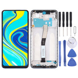 LCD Screen and Digitizer Full Assembly with Frame for Xiaomi Redmi Note 9S / Redmi Note 9 Pro Max / Redmi Note 9 Pro (India) / Redmi Note 9 Pro / Note 10 Lite , For Xiaomi Redmi Note 9S For Xiaomi Redmi Note 9S Black